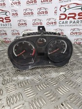 VAUXHALL CORSA D SPEEDO CLOCKS SPEEDOMETER INSTRUMENT 1.3 CDTI MANUAL (2010-2015