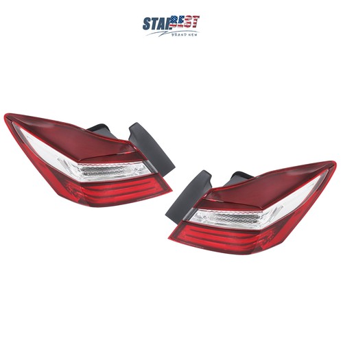 Nuevo ajuste para Honda Accord 2016-2017 conjunto de luces traseras laterales derecho y derecho - Imagen 9 de 15