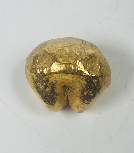 AMULETO MÁGICO natural Tical Gold Yoni Leklai energía riqueza de la suerte curación encantadora - Imagen 20 de 24
