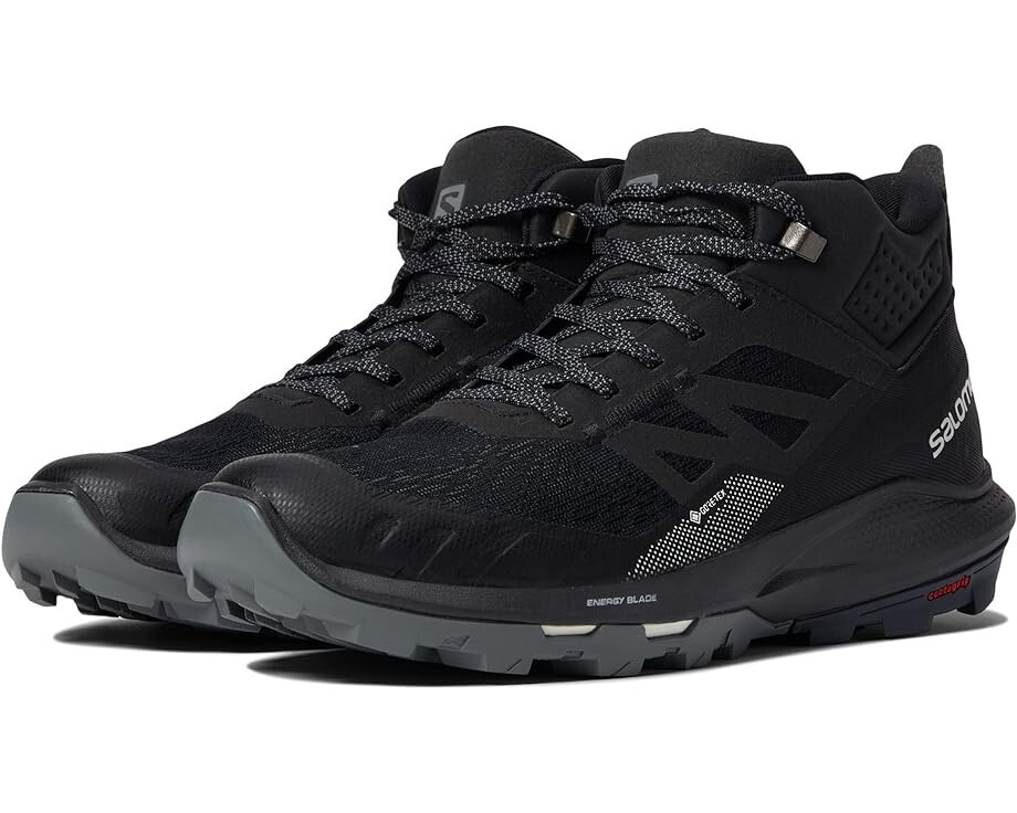 Botas para hombre Salomon® TALLA 10 Outpulse Mid GTX Gore-Tex en negro/ébano - $160