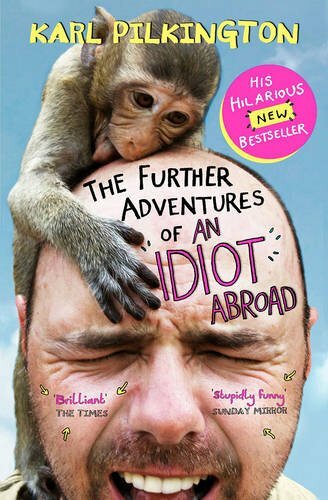 Further Adventures of An Idiot Abroad Karl Pilkington in Television BRAND NEW - Picture 1 of 3