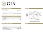 GIA certified .29ct SI2 H loose brilliant round diamond estate vintage Natural — photo 8