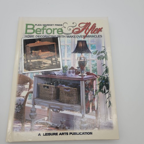 Book Flea Market Finds Instant Ideas Before & After Makeover Miracles Repurpose - Picture 4 of 6