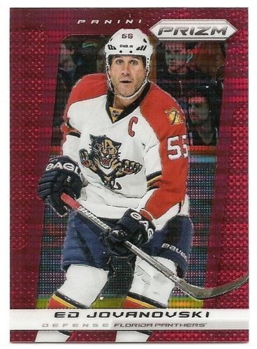 13/14 PANINI PRIZM RED PULSAR PRIZM PARALLEL Hockey (#1-100) U-Pick from List - Picture 5 of 16