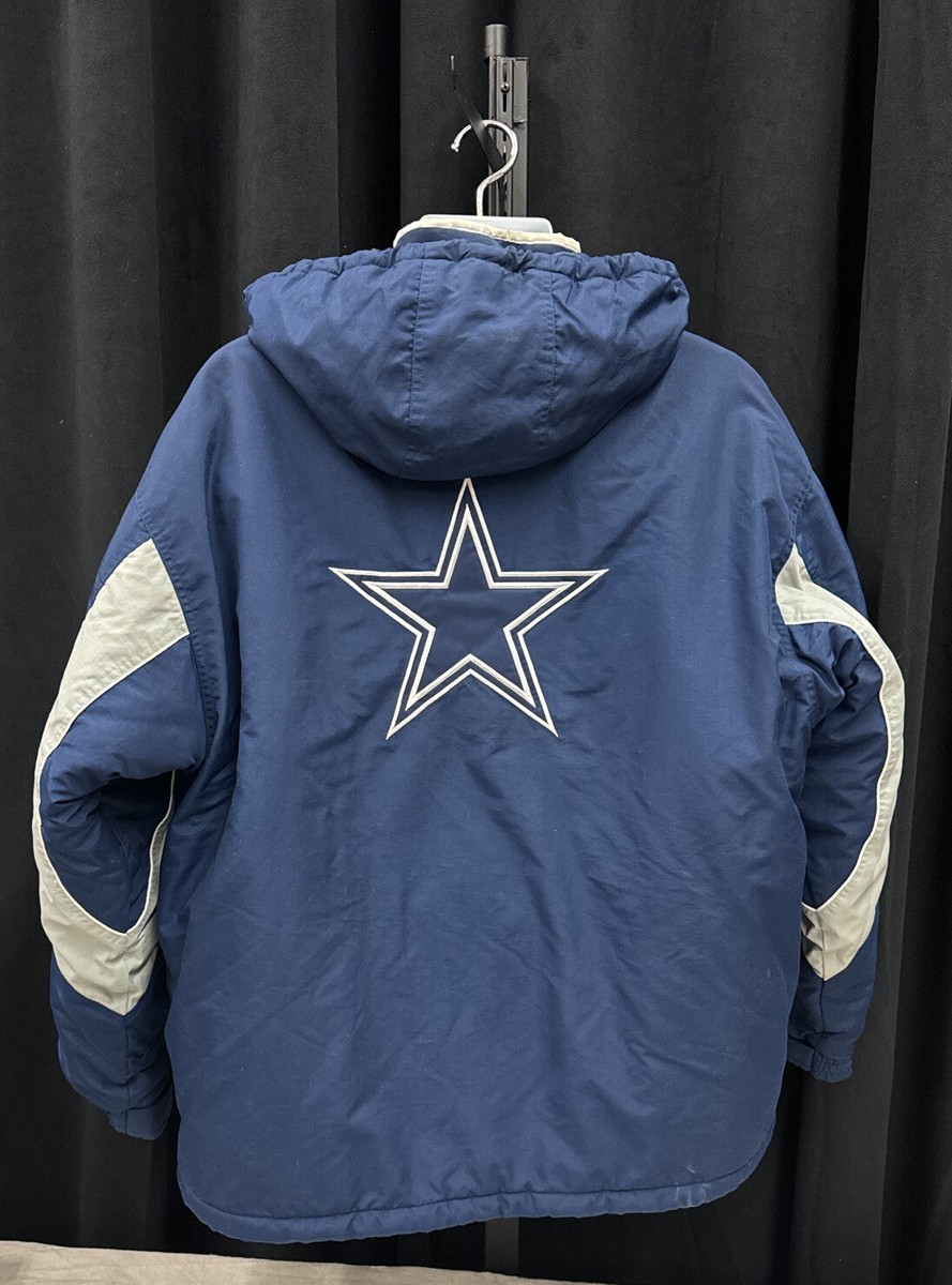 COWBOYS 中綿ジャケット リバーシブル 古着 90年代 PRO PLAYER NFL DALLAS COWBOYS ダラスカウボーイズ
