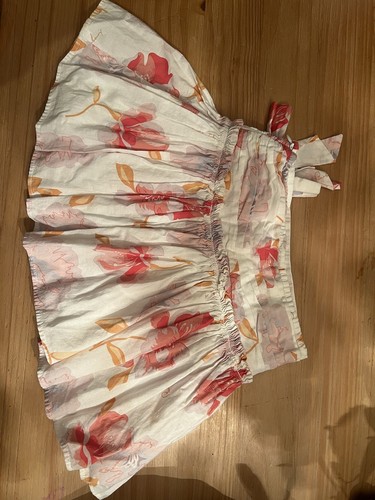 Floral Burberry Skirt - Size 4 Toddler (4t) - Picture 2 of 12