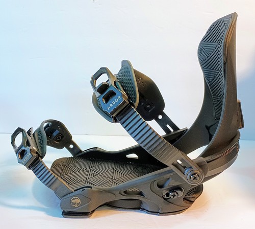 Arbor Sequoia Women's Snowboard Bindings Small 23/24 Open Box Display Black - Picture 6 of 9
