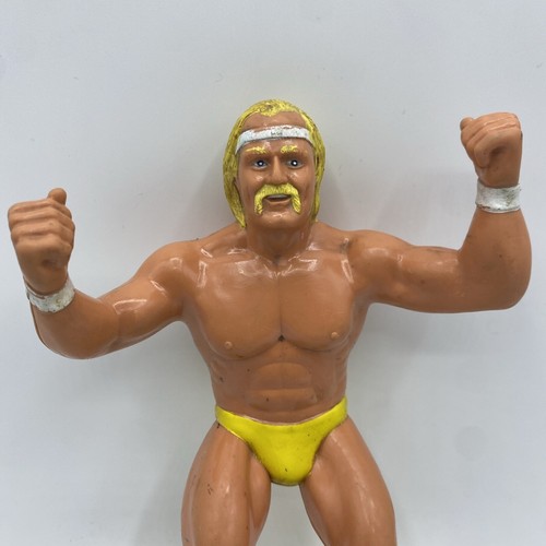 Vintage 1984 LJN WWF Superstars Titan Sports Hulk Hogan - Bild 2 von 7