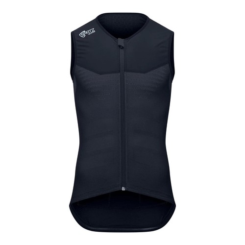 Spatzwear BURNR Weste M-L schwarz neu mit Etikett UVP 139,99£ Radfahren
