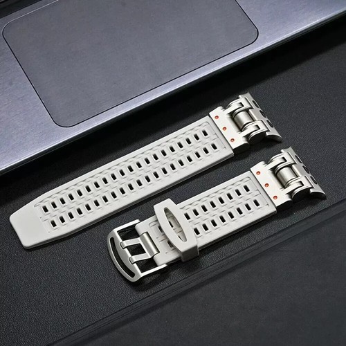 Sport Silikon Armband für Apple Watch Ultra 2 Series 10/9/8/7/6/5/4 42/44/45/49mm - Bild 14 von 25