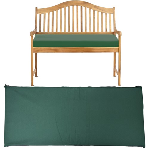 Three Seater Outdoor Garden Bench Patio Seat Pads Chair Swing Cushion Waterproof - Picture 7 of 44