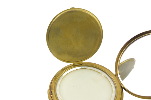 1950s  Le Rage British Made Enameled Power Compact London Souvenir Tourist Sites - Picture 11 of 11