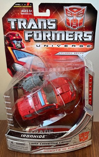 Transformers Universe Ironhide Robots in DisguiseClassics Deluxe Generations B4 - Picture 1 of 3