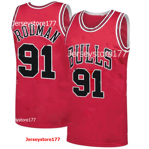 dennis rodman 91 jersey
