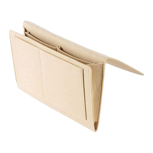 Bedside Caddy Storage Organizer Remote Control Holder Bag Pocket for Couch Sofa - Picture 16 of 18