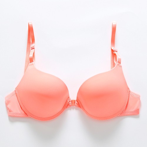 Easy Wear Women Bras Front Closure Push Up Bra Underwire Brassiere Sexy Lingerie - Picture 12 of 41
