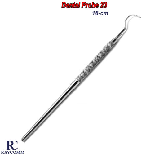Sondas de medición de profundidad de bolsillo dental escalador de dientes herramientas de eliminación de cavidades - Imagen 5 de 11