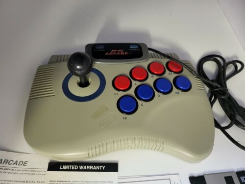 PC Computer Arcade Joystick Controller Interact SV-248 for IBM PC Windows 95 18D - Picture 3 of 9