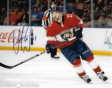 Florida Panthers Vincent Trocheck Signed Autographed 8x10 Photo COA B
