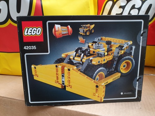 LEGO TECHNIC 42035 Camion da miniera WP89. Modello ritirato. Sigillato NUOVO Raro - Foto 2 di 3