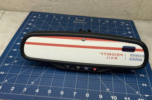 Espejo retrovisor atenuado automático GNTX-511 Onstar con brújula FABRICANTE DE EQUIPOS ORIGINALES ENVÍO RÁPIDO - Imagen 4 de 11