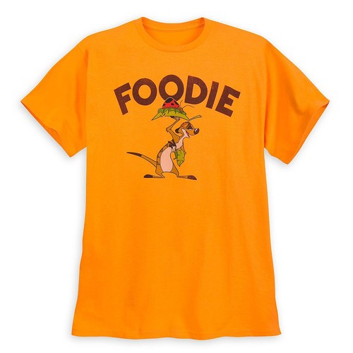 NWT! Disney Parks The Lion King TIMON FOODIE T-Shirt Adults LARGE L - Picture 1 of 5