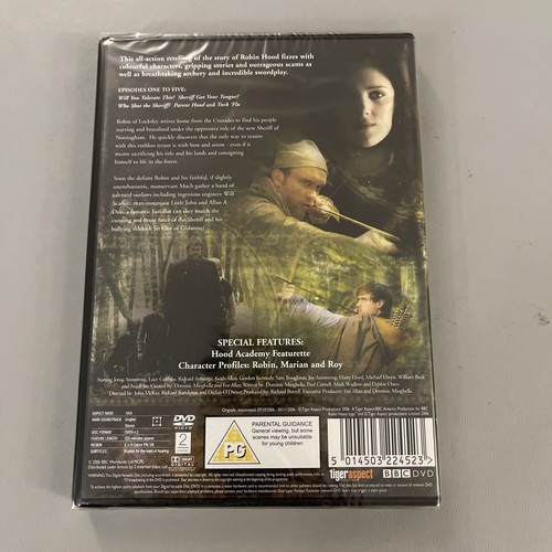 Robin Hood - Serie 1 Vol.1 (DVD, 2006) Brandneu versiegelt - Bild 2 von 2
