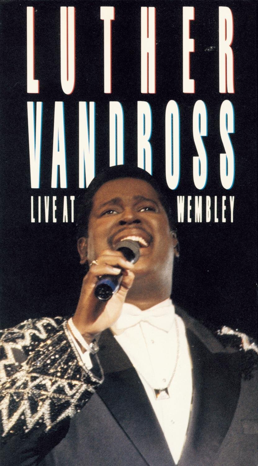 Live At Wembley (DVD) Luther Vandross