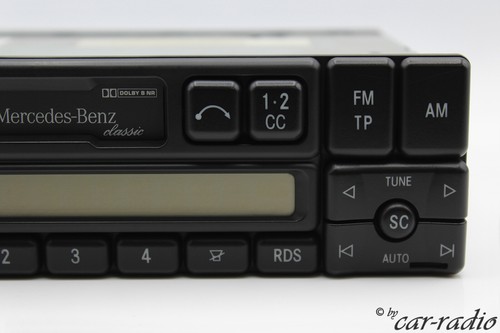 Mercedes W124 Radio Classic BE1150 MP3 AUX-IN Becker Kassettenradio E-Klasse RDS - Bild 6 von 11