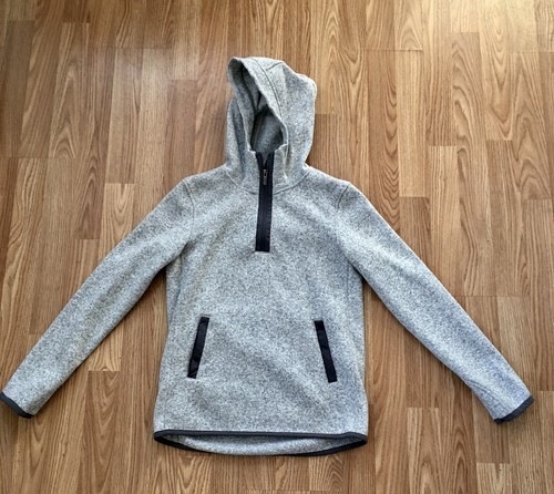 Lululemon Pullover Gray Zipper Hoodie Jacket Sweat