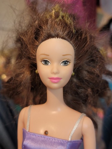 Disney Princess? Mutter? Queen? Barbie 12 Zoll singende Puppe funktioniert nicht C317G - Bild 10 von 13