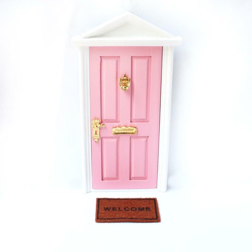 Doll House Miniature Carpet WELCOME Mat Dollhouse Accessories Home & Living 1/12 - Picture 4 of 6