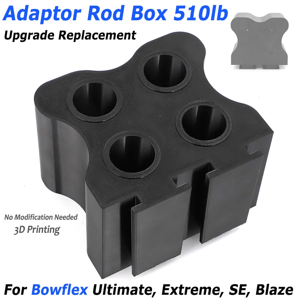 Für Bowflex Adapter Rod Box 510lb Upgrade Ersatz Ultimate, Extreme, SE, Blaze
