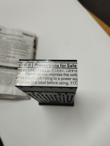 OMRON e5GN-R1TD-C TEMPERATURE CONTROLLER (L8) - Picture 3 of 3