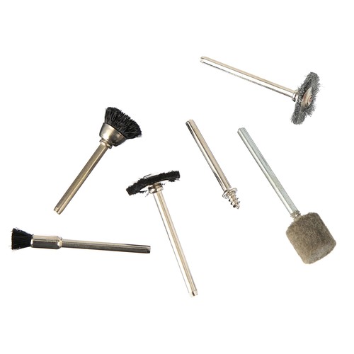 DREMEL ACCESSORY KIT Rotary Tools 20-Piece Buffing Wheels, Polishing Bits - Picture 3 of 12