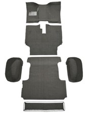 Acc Slate Gray Carpet Fits 1988-1990 Toyota Land Cruiser Complete Fits Fj62