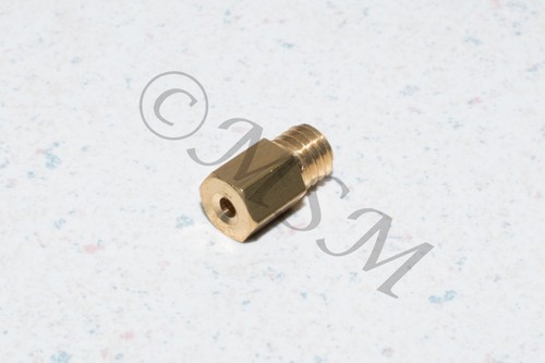 YAMAHA ATV NEW OEM MIKUNI CARBURETOR 4/042 LARGE HEX MAIN JET #480 18-4497 - Picture 1 of 5