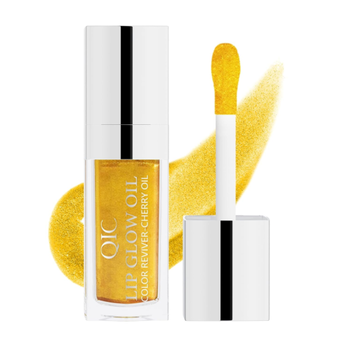 Lip Oil Moisturizing, Lip Tint, Lip Glow Vegan Lip Gloss for Dry Lips (FQ927-2) - Picture 12 of 12