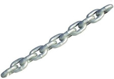 1/4" BBB Marine Anchor Chain 144 Μm Micron Thick Hot Dipped Galvanized DIN766 Bo