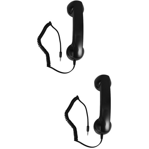 2 PCS Retro -Mobilfunk -Hörer Alten Vintage Festnetztelefon -Telefone - Zdjęcie 5 z 12