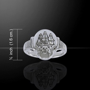 bague argent pirate bague argent pirate