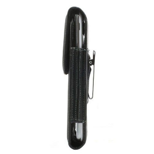 for Philips S358 Case Metal Belt Clip Synthetic Leather Vertical Premium - Picture 6 of 9