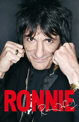 ronnie: the autobiography, ronnie wood | hardcover book