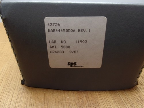 (Qty.48) SPS 10-32 Aluminum Nut Anodized 12 Pt. Drive Aviation NAS4445DD06 USA - Picture 6 of 6