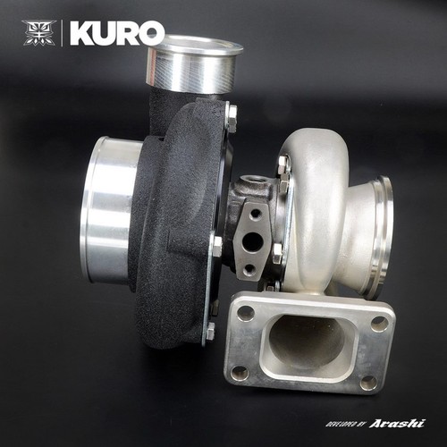 Rodamiento de bolas KURO 4" GTX3584RS GEN2 turbo banda en V salida compresor T3 1.06 A/R - Imagen 4 de 6