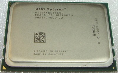 CPU 12 Core AMD Opteron 6174 @ 2,2GHz Sockel G34 OS6174WKTCEGO Poweredge R815 #