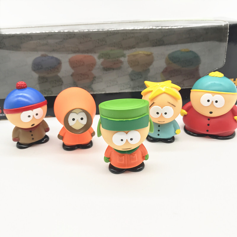 South Park ミニフィギュア セット ☆【サウスパーク ミニ フィギュア セット 5体入りシリーズ1