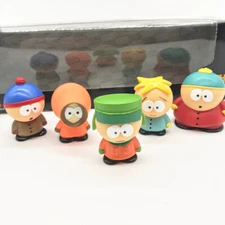 SOUTH PARK •Series 1 Limited Collector Box Set 5 Mini 2.5” Figures