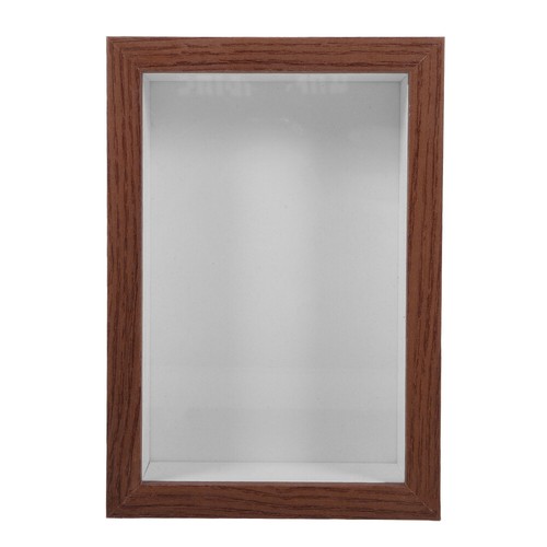 Shadow Photo Frame Wood High-Definition Storage Box Hanging Dried Flower Frame - Imagen 1 de 12