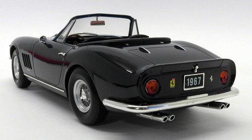 KK Scale 1/18 Scale Diecast KKDC180233 Ferrari 275 GTB/4 NART Spyder '67 Dk.Blue - Picture 2 of 5